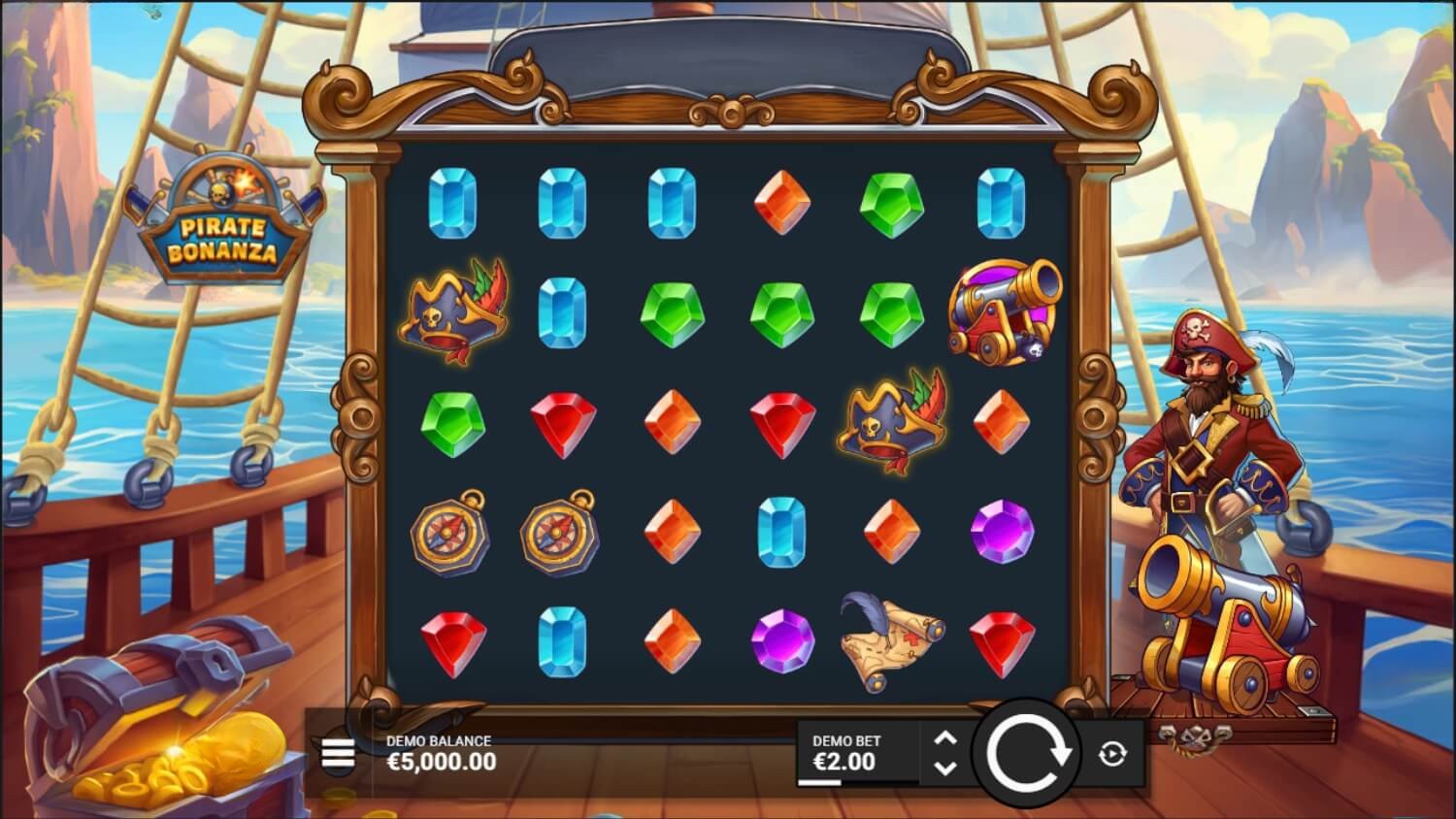 Pirate Bonanza