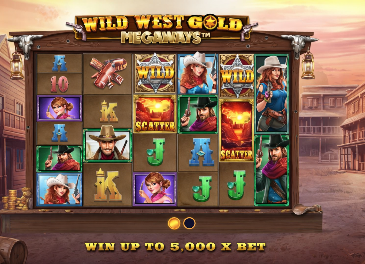 Wild West Gold Megaways