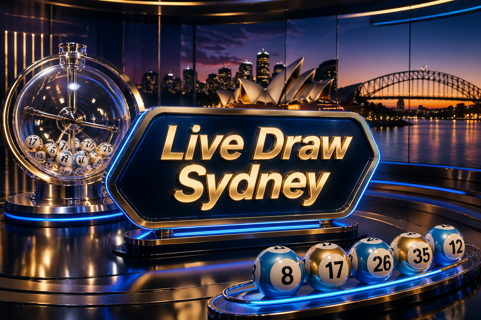 Live Draw Sydney