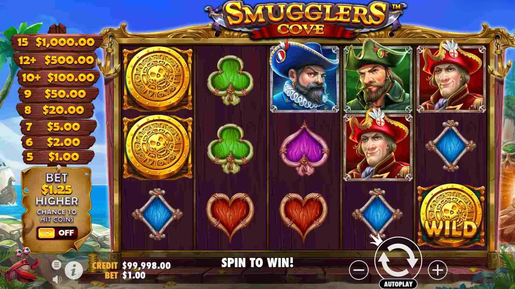 Smugglers Cove