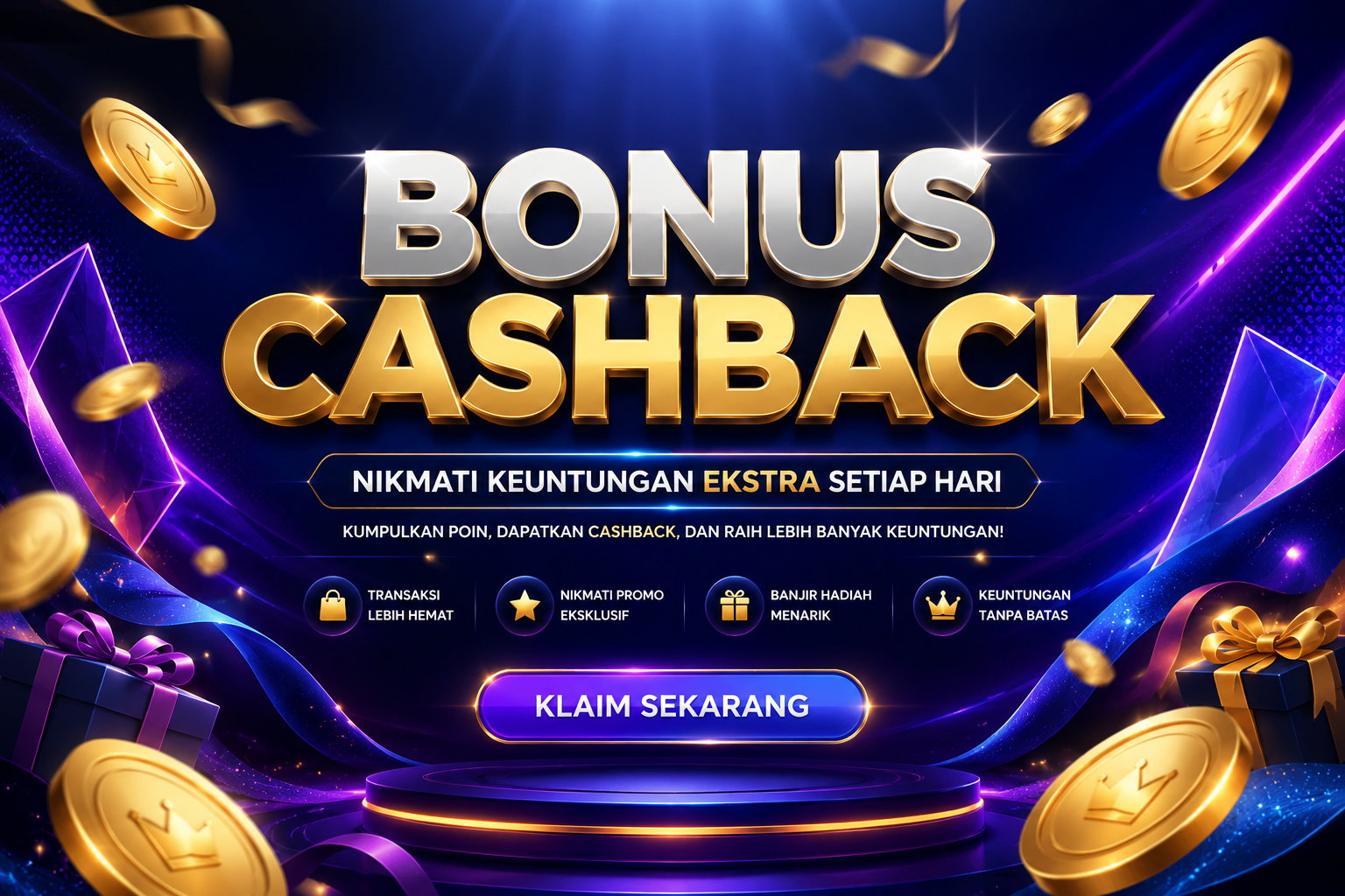 Bonus Cashback Togel
