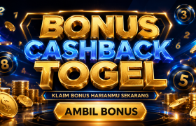 Bonus Cashback Togel