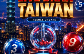 Live Draw Taiwan