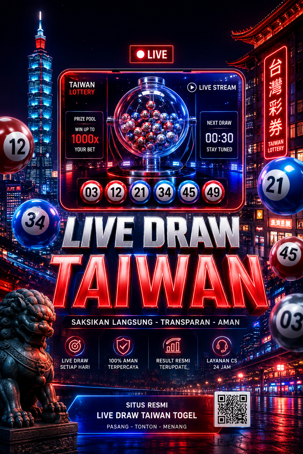 Live Draw Taiwan