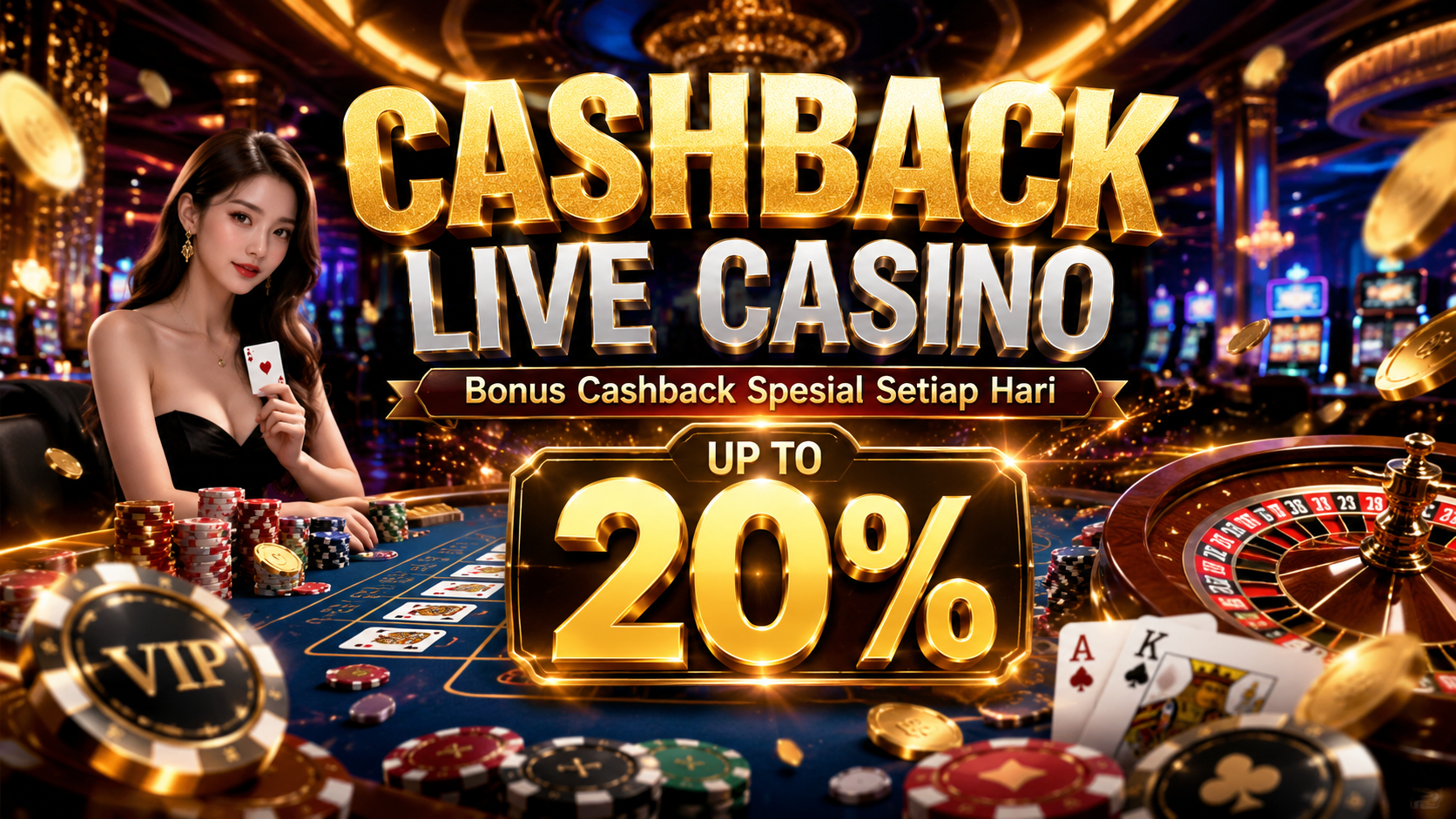 Cashback Live Casino